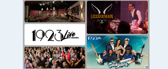 Cruise with The Docksiders to Venetian's '1923 LIVE' - A VEGAS 411 Exclusive