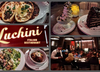 Bring The Gang to LUCHINI ITALIAN RESTAURANT