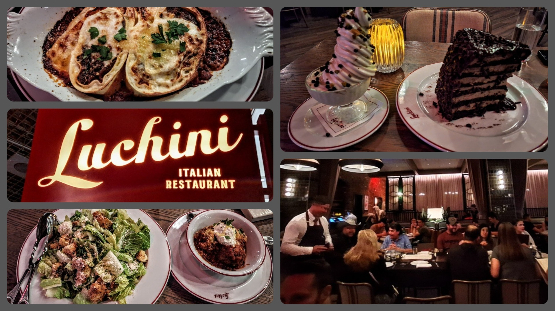 Bring The Gang to LUCHINI ITALIAN RESTAURANT