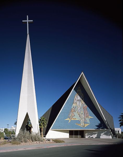 Churches on the Las Vegas Strip