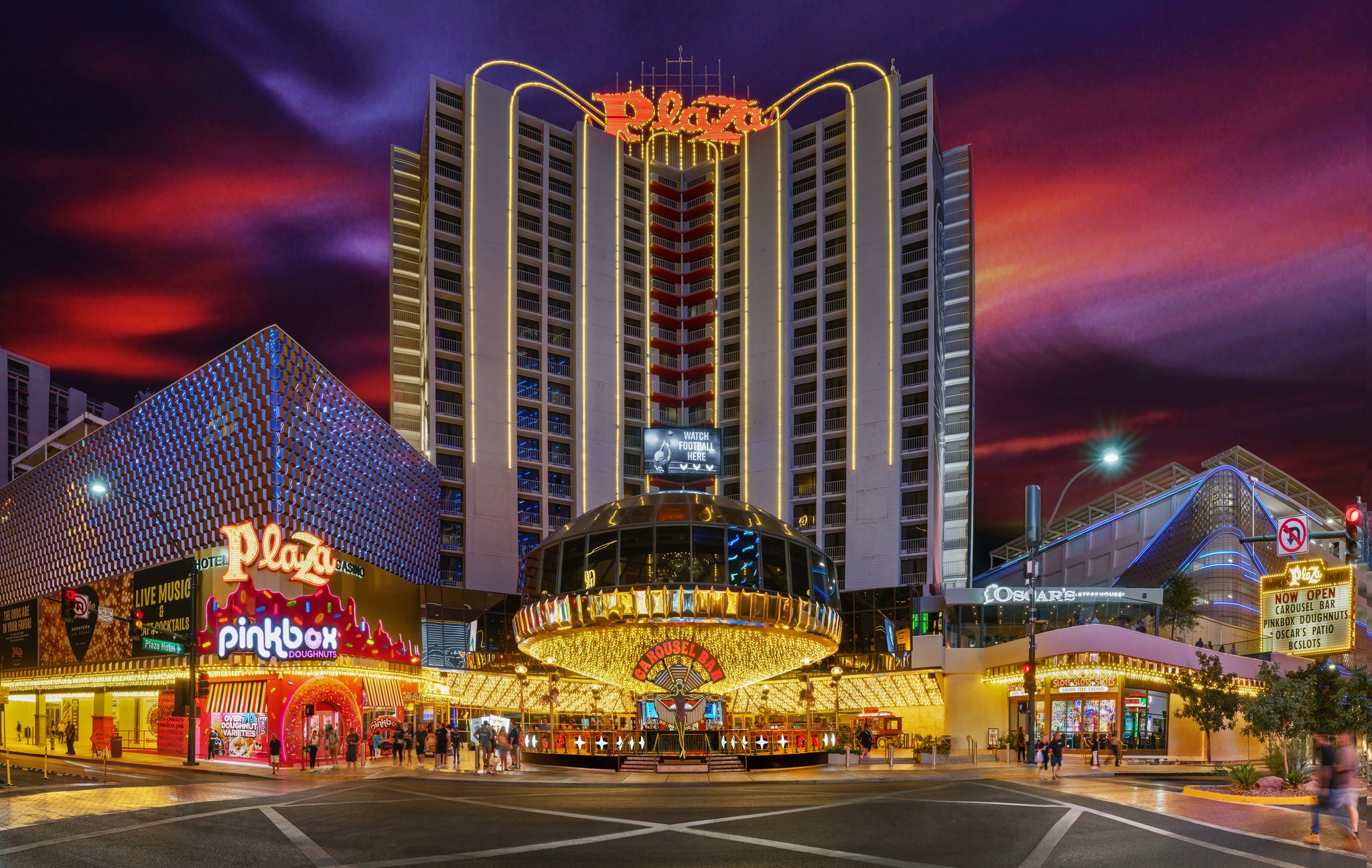 Get an All-Inclusive Package at a Downtown Las Vegas Hotel