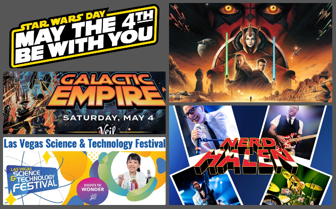 May 4th is 'STAR WARS DAY'...How Will You Celebrate?