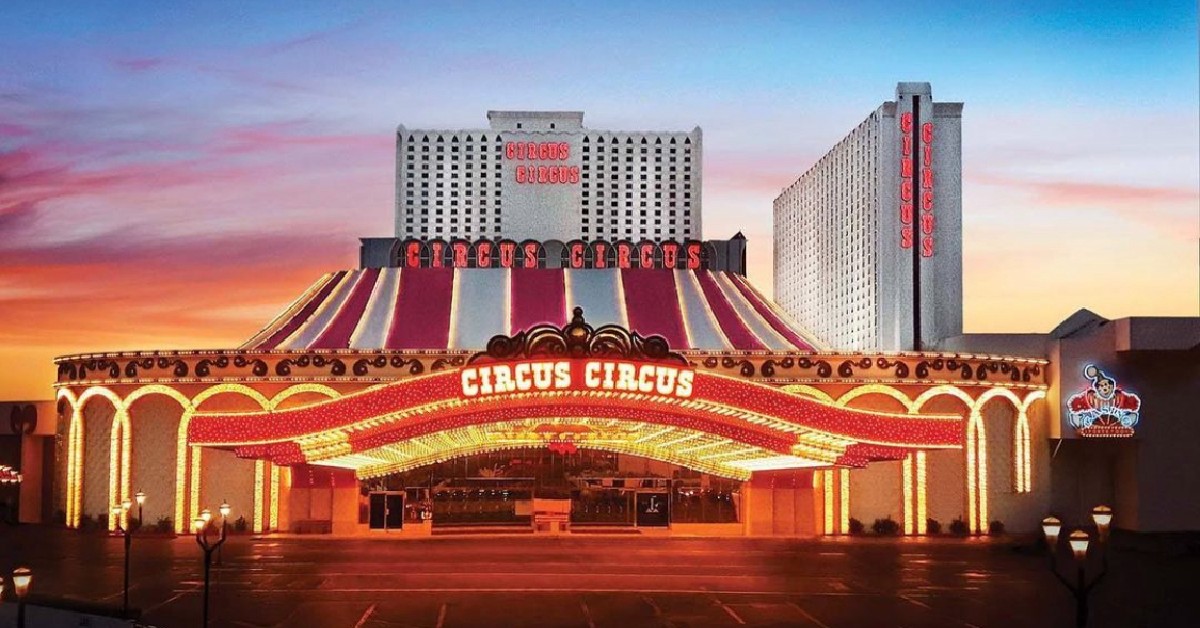 Fun Things to Do at the Circus Circus Hotel and Casino