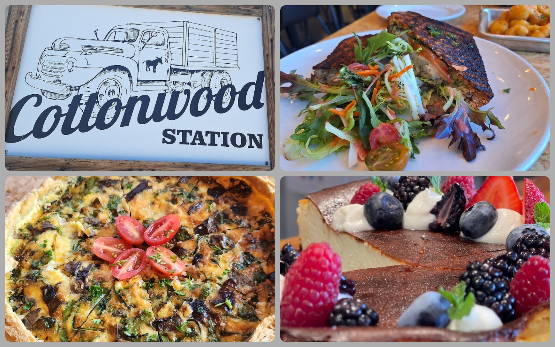 Head For the Hills to COTTONWOOD STATION EATERY
