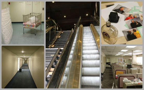 Exploring a Closed Hotel Casino Part 2