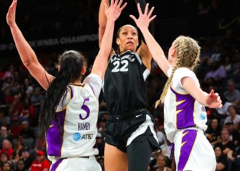 Las Vegas Aces, Aja Wilson, Las Vegas 2024,