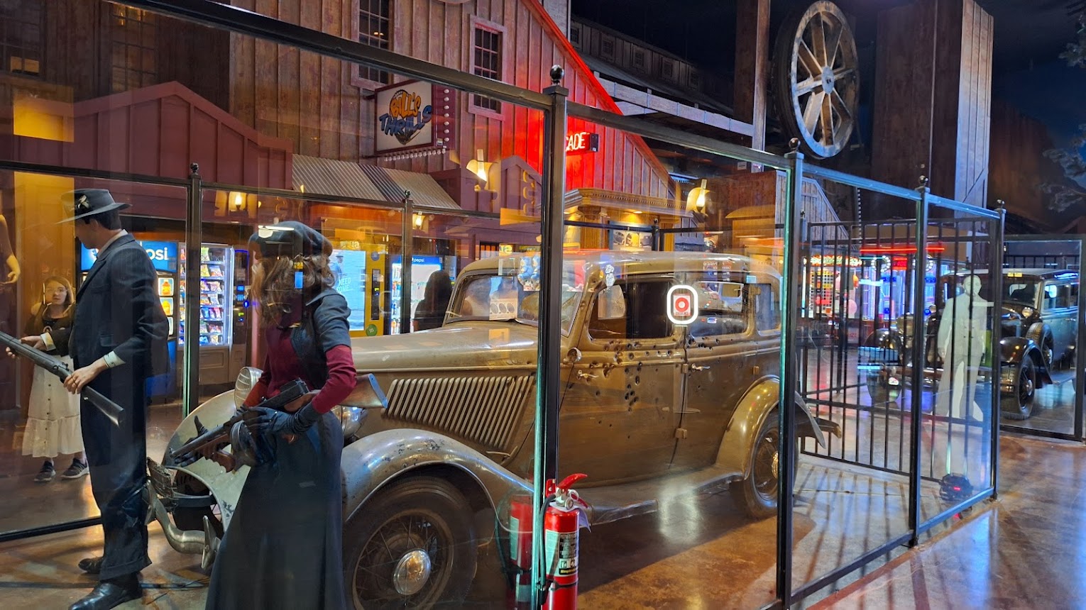 Remembering Bonnie and Clyde at Buffalo Bill's Resort