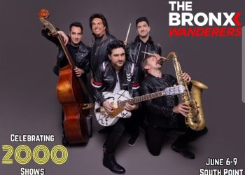THE BRONX WANDERERS – Two Thousand Shows and Rocking On