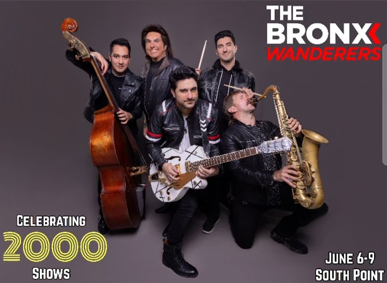 THE BRONX WANDERERS - Two Thousand Shows and Rocking On