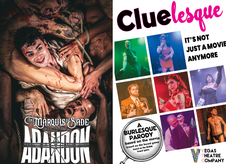 'ABANDON' Returns With 'CLUELESQUE' and Pride