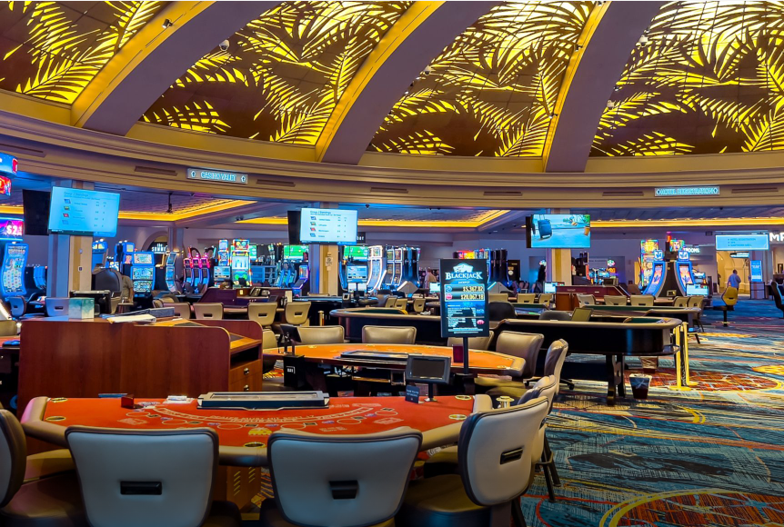 Does JW Marriott have a casino?