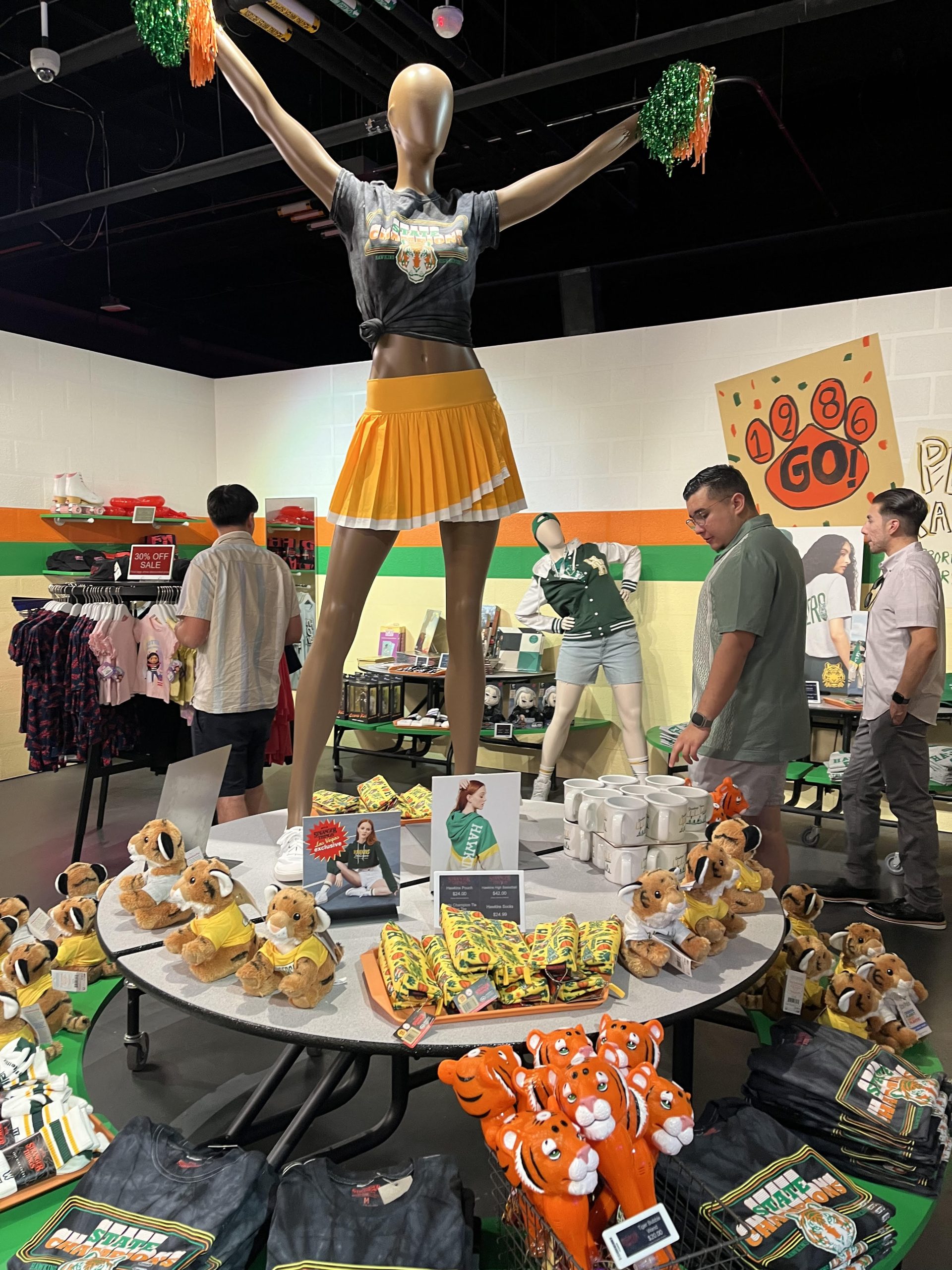 Inside the 'Stranger Things' Experience in Las Vegas