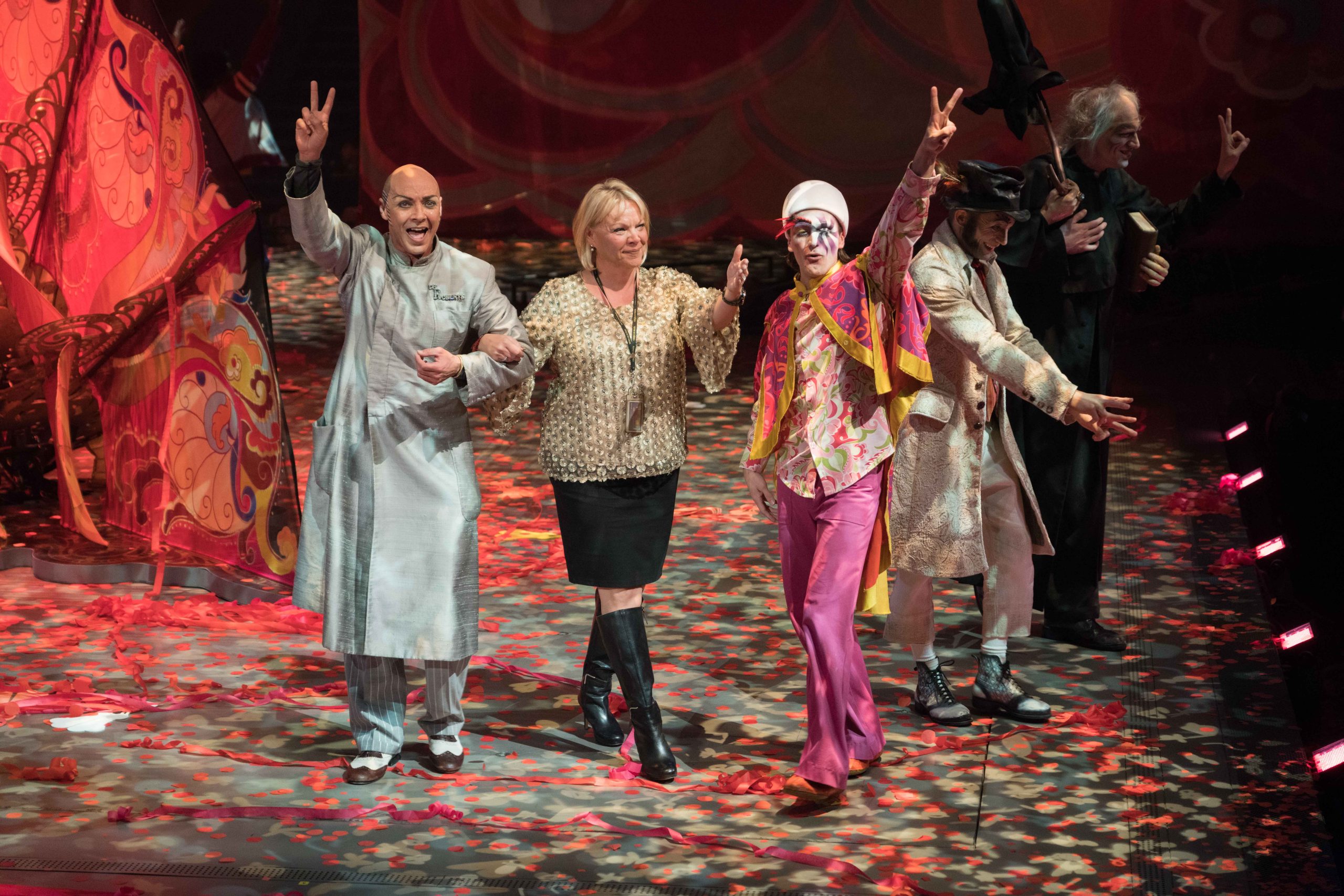 Farewell to THE BEATLES LOVE - A V411 Exclusive