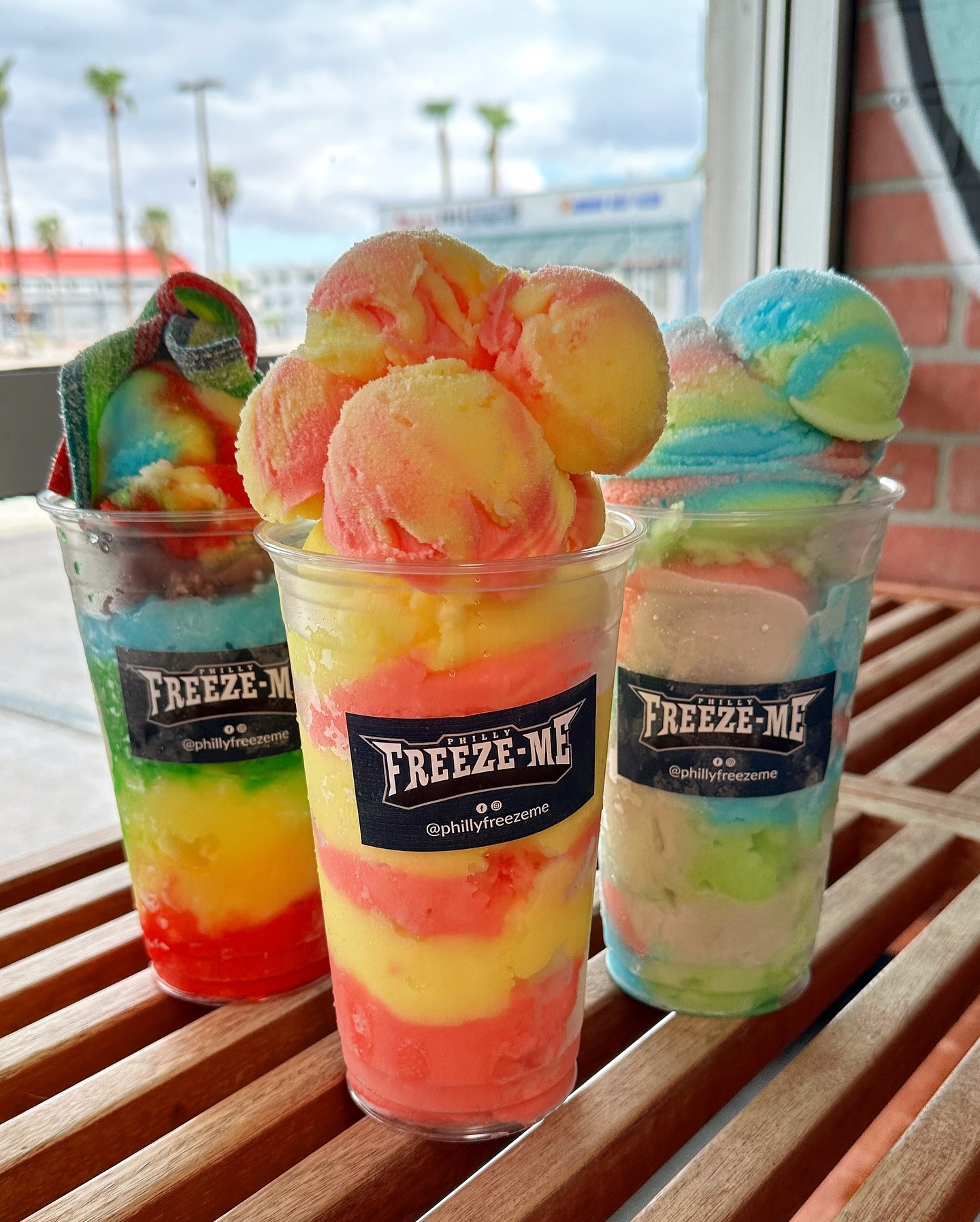 Cool Off With an Italian Ice in Vegas