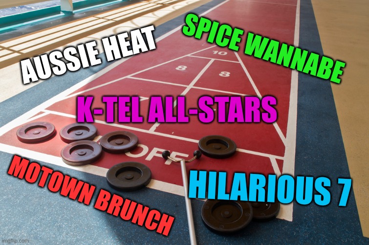 Show Shuffleboard - New, Moved, and Missing