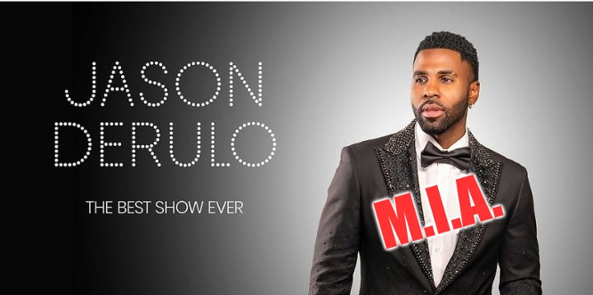 JASON DERULO - Missing In Action