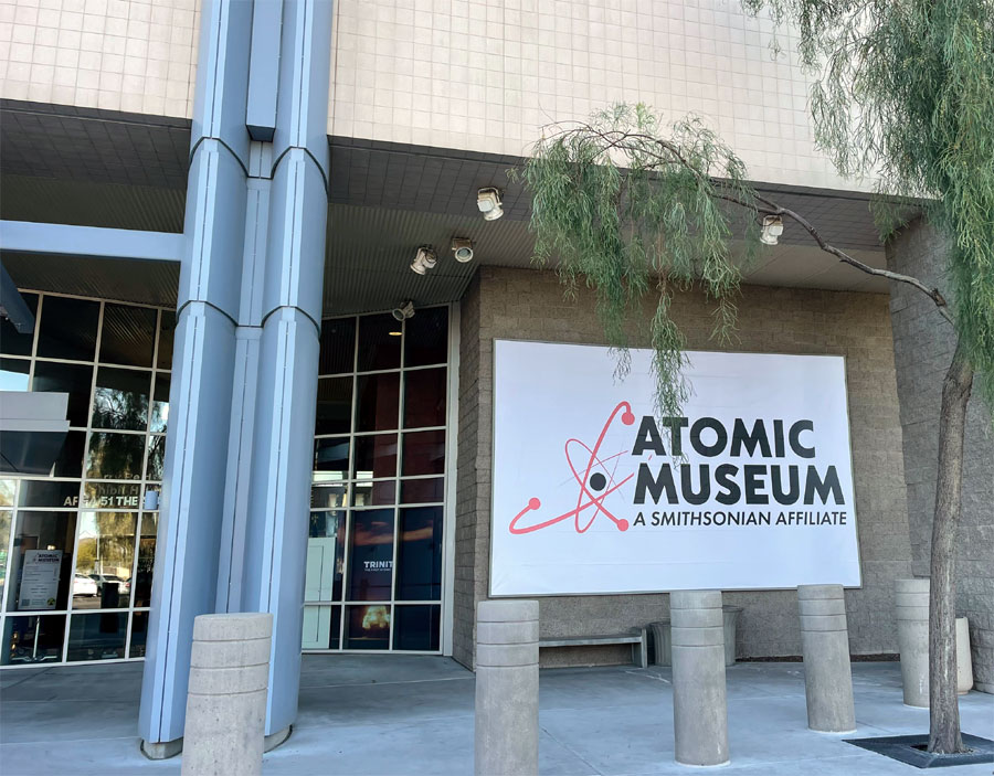 Desert Meets Devastation: Hiroshima's Past Echoes in Las Vegas