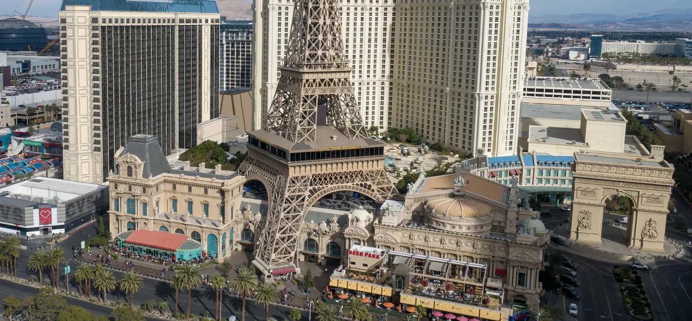 Get a Balcony Room at Paris Las Vegas