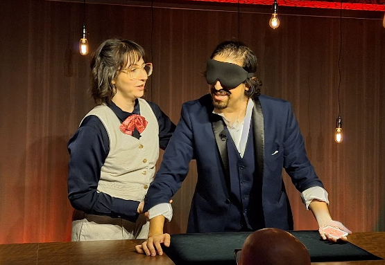 LEGERDEMAIN: Close-Up Magic Makes Laughter Appear