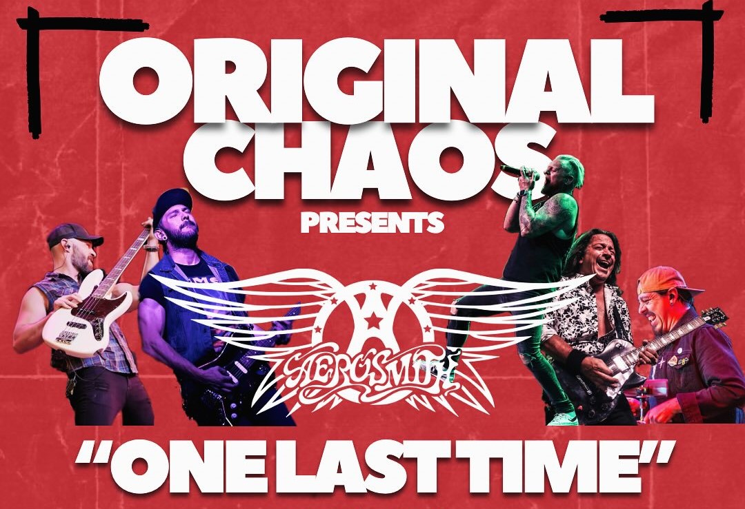 'ORIGINAL CHAOS' Reigns Again with AEROSMITH Show