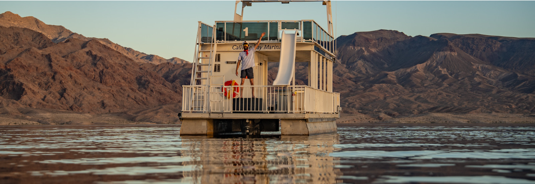Rent a Party Boat on Lake Mead