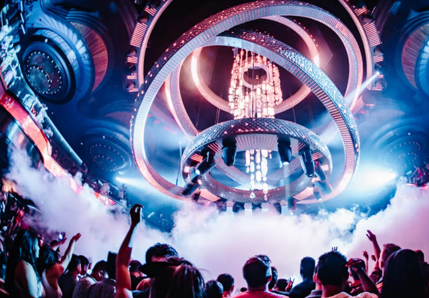 Most Luxurious Nightclubs in Las Vegas