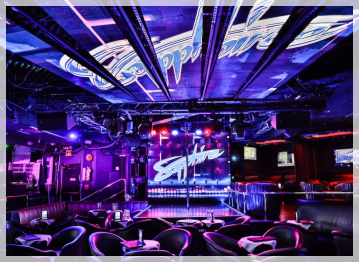 Tailgate at the World’s Largest Strip Club