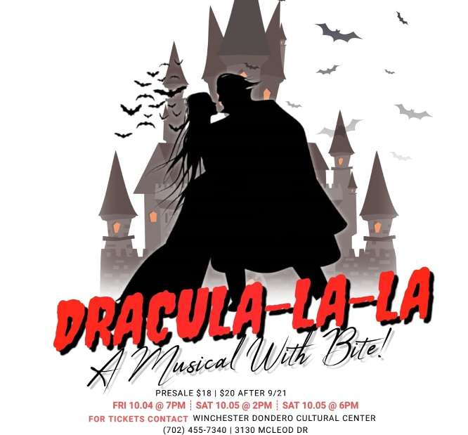 DRACULA-La-La....A Musical With Bite!