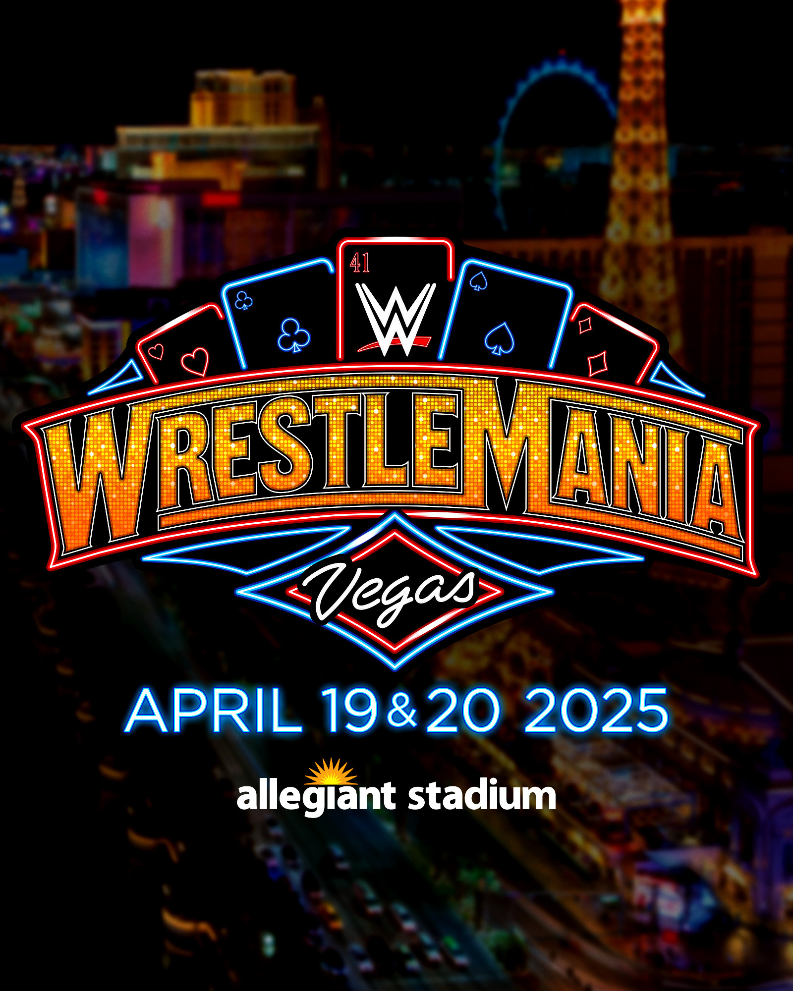 Getting Tickets for WrestleMania 41 in Las Vegas