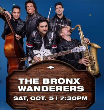 BRONX WANDERERS Brings Down the 'Haus...