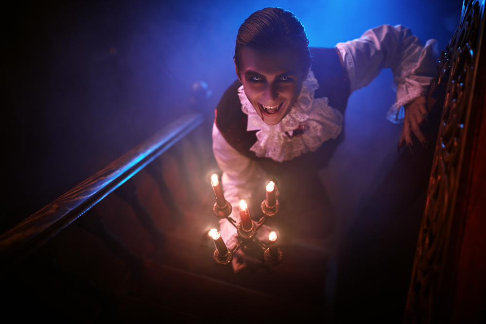 Forget Elvis. Get Married by Dracula on Halloween