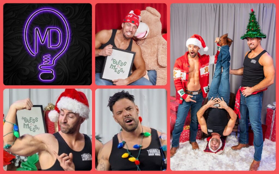 HOLLY JOLLY PHOTO SESSIONS - Make the Yuletide...Wacky?