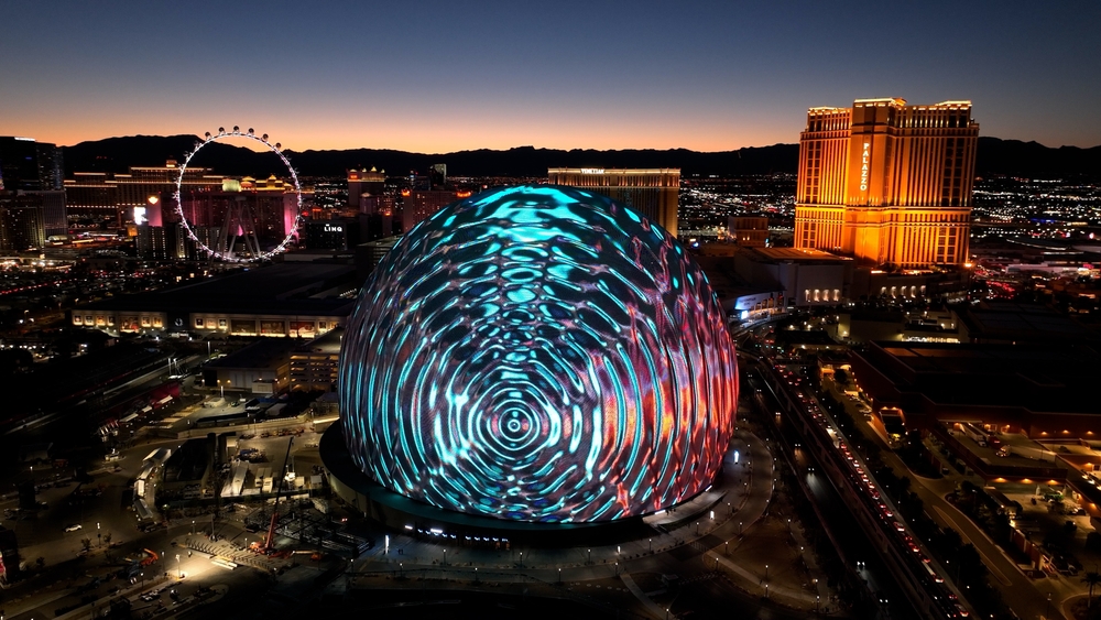Vegas From Above: 3D Aerial Views of Las Vegas’ Iconic Structures