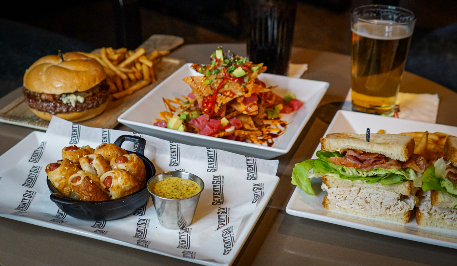 Inside My Recent Dining Experience at Seventy Six Tavern