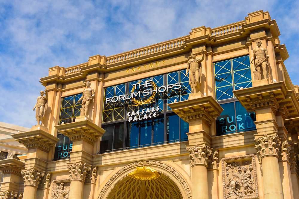 What Shops are at the Forum Shops at Caesars Palace?