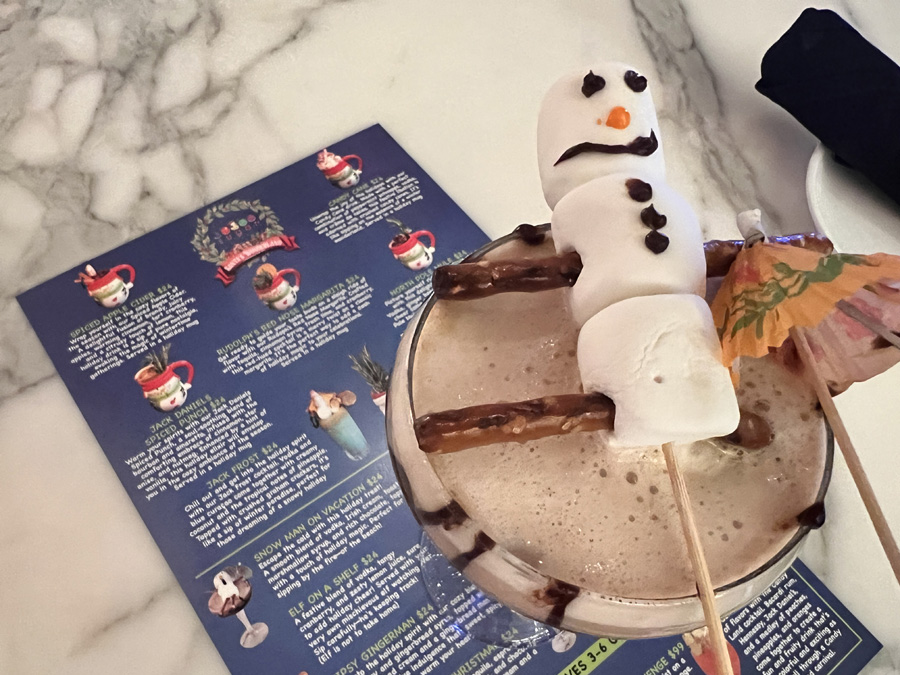 Sugar Factory's Holiday Menu Hits the Jackpot
