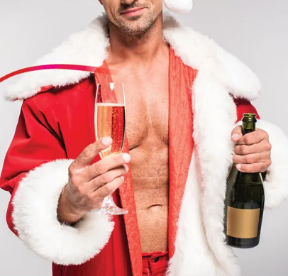 'Sexy Santa' Brunch Returns to Silverton Casino