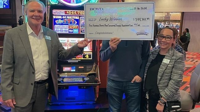 End-of-Year Vegas Jackpot Wins (2024)