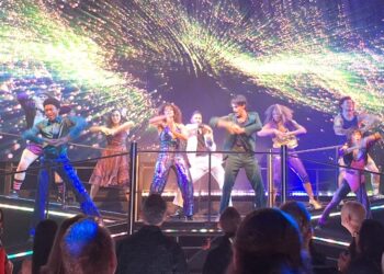 Spiegelworld’s DISCOSHOW – A Capsule Review
