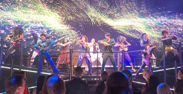 Spiegelworld's DISCOSHOW - A Capsule Review