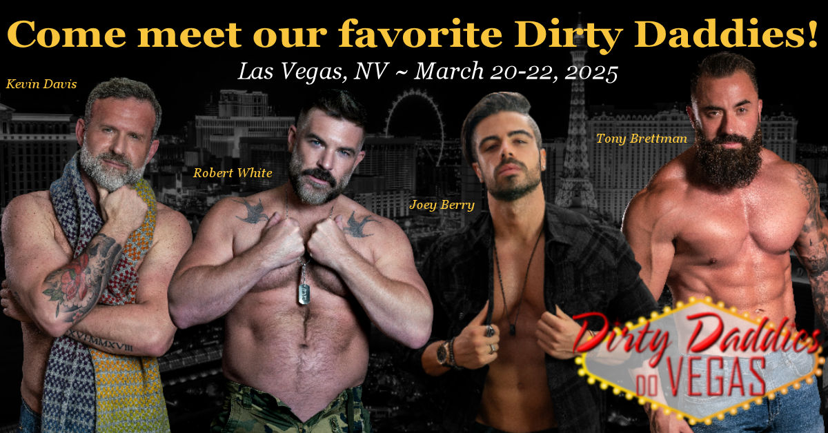 'DIRTY DADDIES' Do Vegas This March