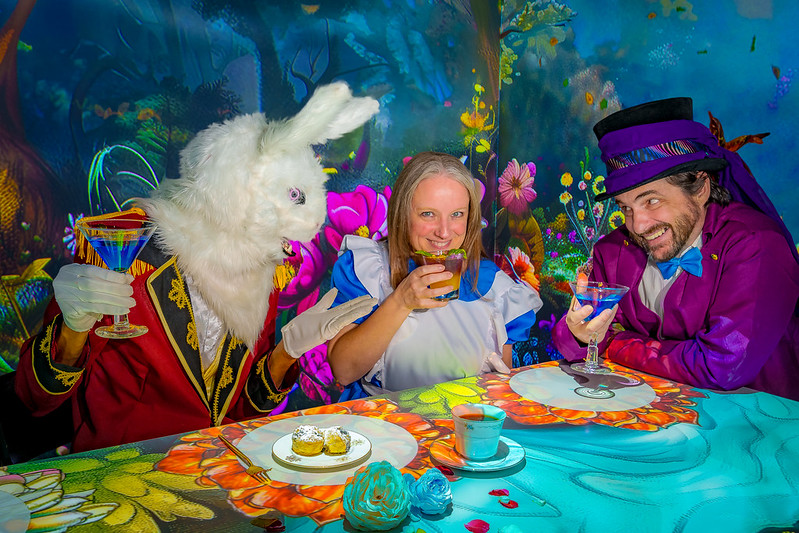 Through the Looking Glass: An Immersive Afternoon Tea in Las Vegas