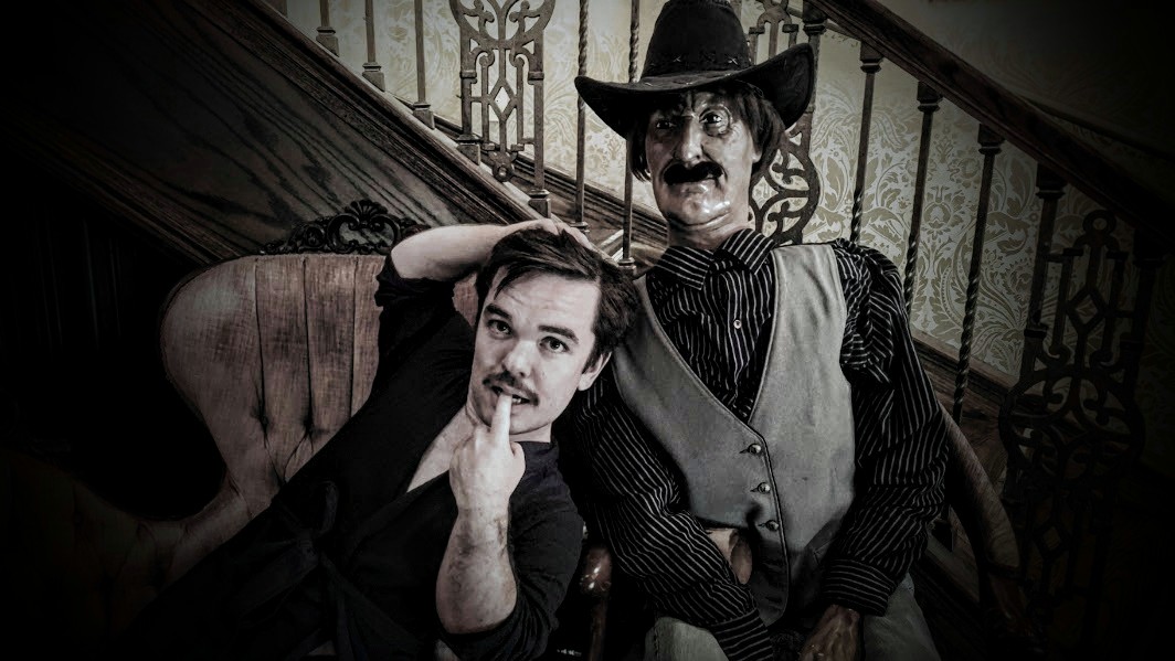 TYLER WEST: There's a New Reverend at the 'SALOON'