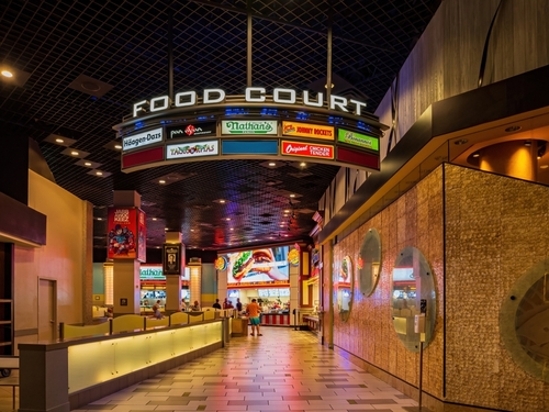 mgm food court
