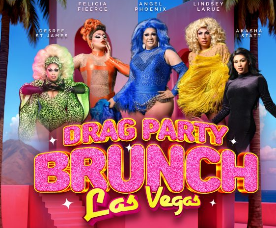 Have a Brunch Party with the Queens of 'QUEEN'