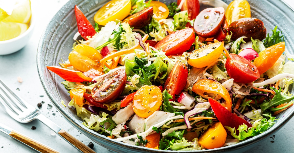 Best Healthy Food Near the Strip