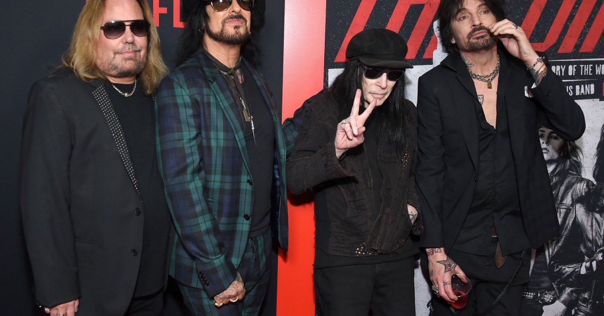 Mötley Crüe Returns to Sin City: From Casino Chaos to Charity Champions