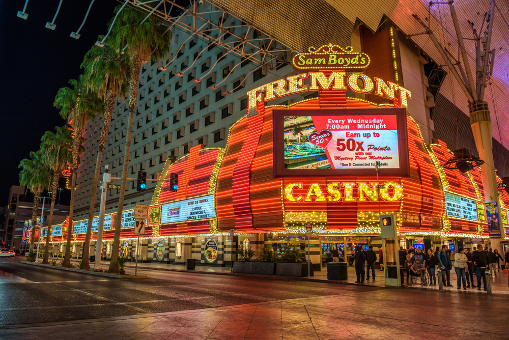Fremont Casino exterior