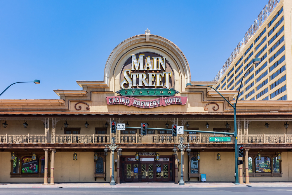 Main Street Station casino & hotel