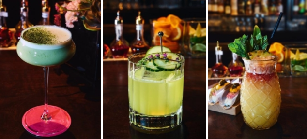 GOLDEN GAI Presents New Seasonal Cocktails